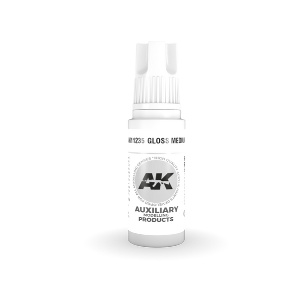 AK Interactive 3G Acrylic Gloss Medium 17ml