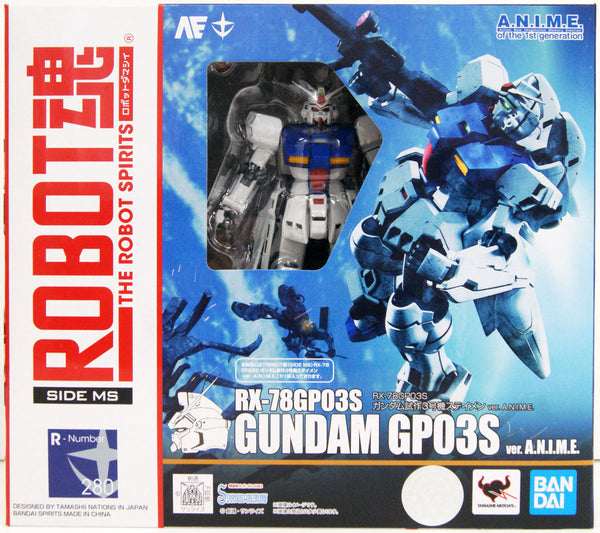 Bandai Robot Spirits Side MS RX-78GP03S Gundam GP03S Ver. A.N.I.M.E. "Mobile Suit Gundam 0083 Stardust Memory"