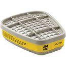 3M 6000 Series Gas/Vapour Respirator Cartridges, 6003 Organic Vapor/Acid Gas - 2 Count