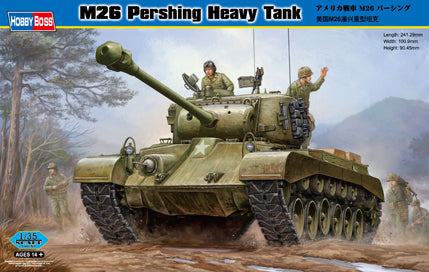 Hobby Boss 1/35 M26 Pershing Heavy Tank