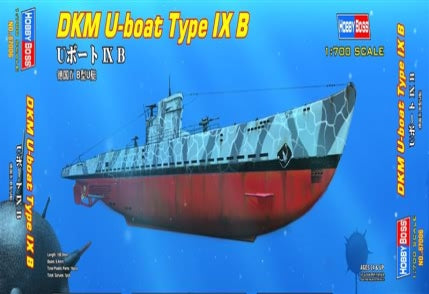 Hobby Boss 1/700 DKM U-Boat Type B