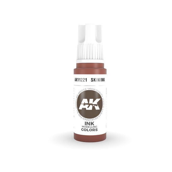 AK Interactive 3G Acrylic Skin INK 17ml