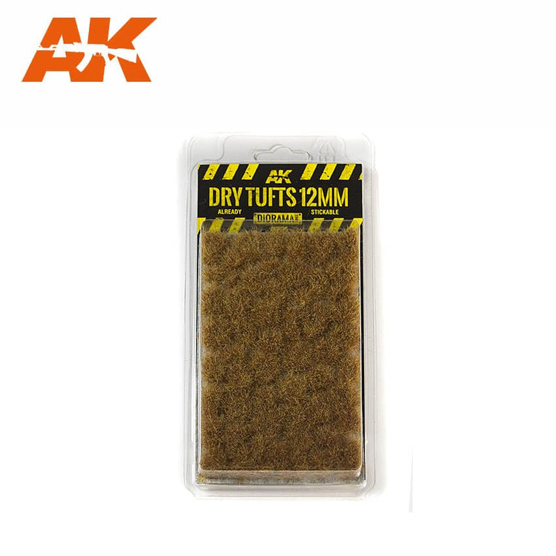 AK Interactive Dry Tufts 8mm