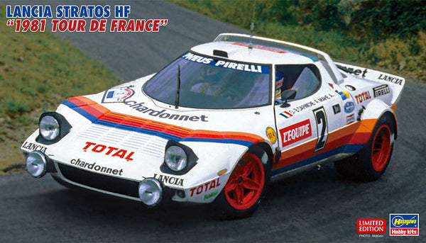 Hasegawa 1/24 Lancia Stratos HF 1981 Tour de France