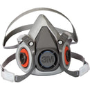 3M 6000 Series Half Facepiece Reusable Respirator Mask (Medium)
