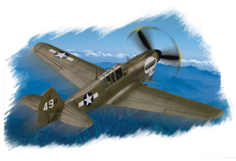 Hobby Boss 1/72 P-40N Kitty Hawk