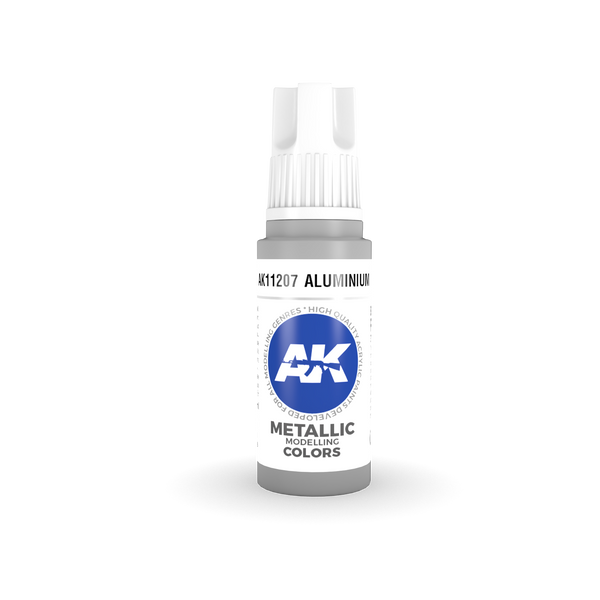 AK Interactive 3G Acrylic Aluminium 17ml