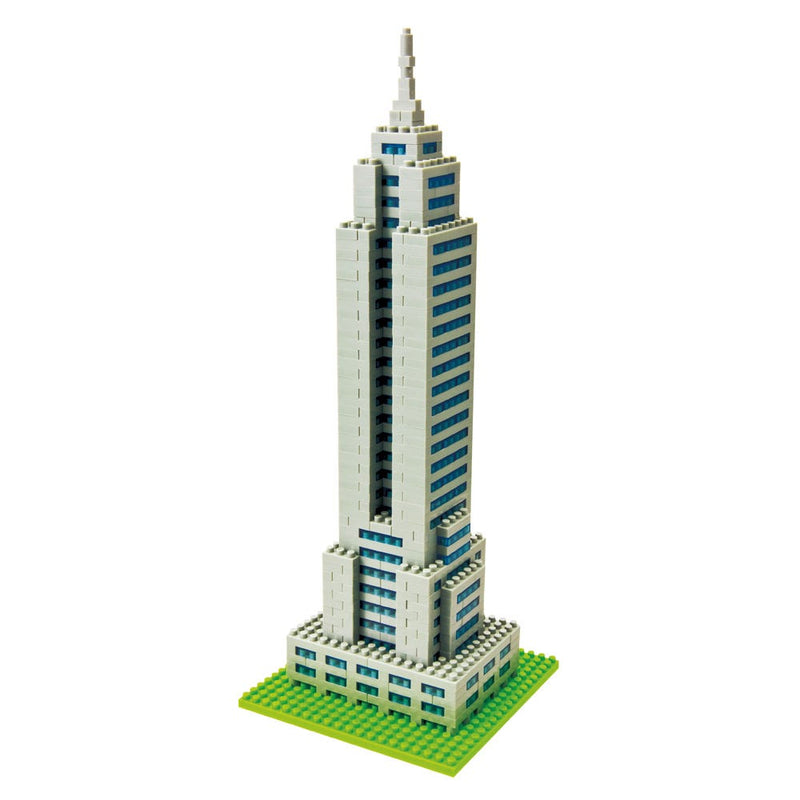 Nanoblock Sights to See Series Empire State Building "World Famous Buildings"