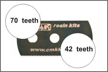 CMK Ultra Smooth and Extra Smooth Saw (2 Sides) 1 Piece