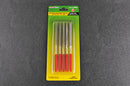 Master Tools Assorted diamond files set (Grit size:150