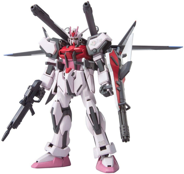 Bandai HG MSV #01 1/144 Gundam Seed Strike Rouge + I.W.S.P. 'Gundam SEED MSV'