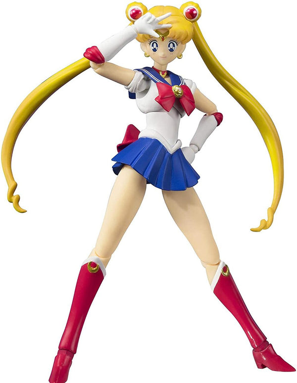 Bandai Tamashii Nations S.H. Figuarts Sailor Moon Animation Color Edition "Pretty Guardian Sailor Moon"