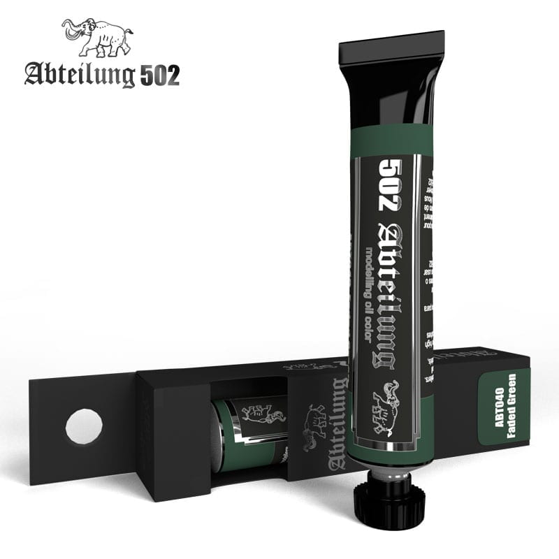 Abteilung502 Modelling Oil Color Faded Green