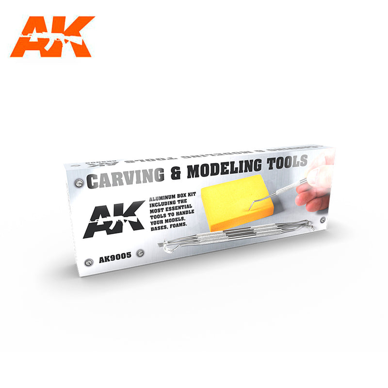 AK Interactive Carving Tools Box