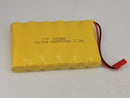 1550/1571 7.2V Ni-Cd 400mAh Rechargeable Battery JST Rc-Pro