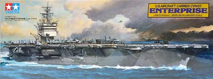 Tamiya US Aircraft Carrier USS Enterprise