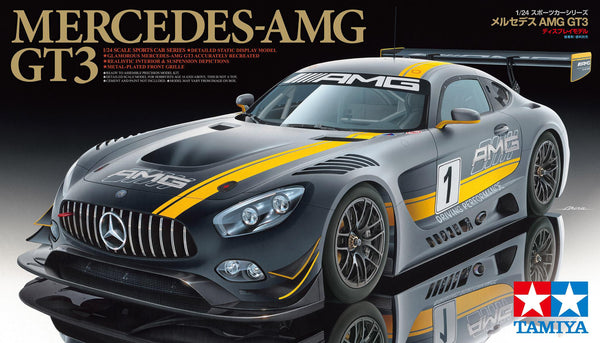 1/24 Mercedes Amg Gt3 October 2017