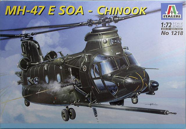 Italeri 1/72 MH-47 E SOA CHINOOK TM