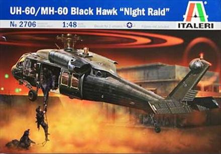 Italeri 1/48 Uh-60/Mh-60 "Night Raid"