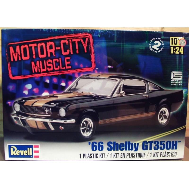 Revell 1/24 '66 Shelby Gt350H