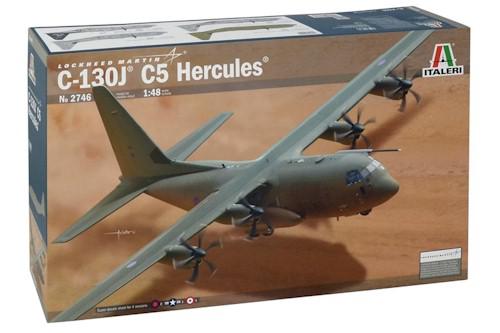 Italeri 1/48 C-130J C5 Hercules