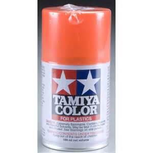 Tamiya Ts-31 Bright Orange Spray 100Ml