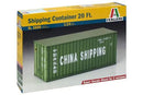 Italeri 1/24 20' CONTAINER