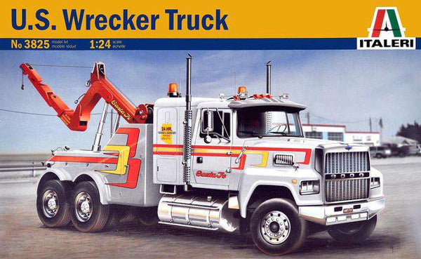 Italeri 1/24 Us Wrecker Truck
