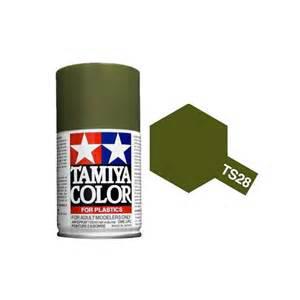 Tamiya Ts-28 Olive Drab Spray 100Ml