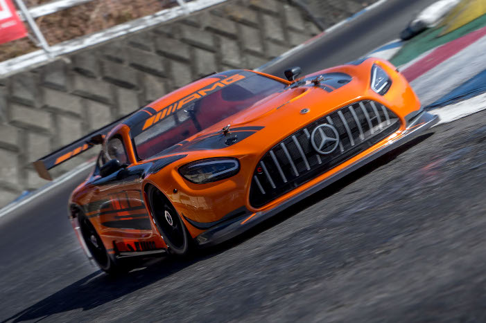 Kyosho INFERNO GT2 VE 2020 Mercedes AMG GT3 Race Spec 34109