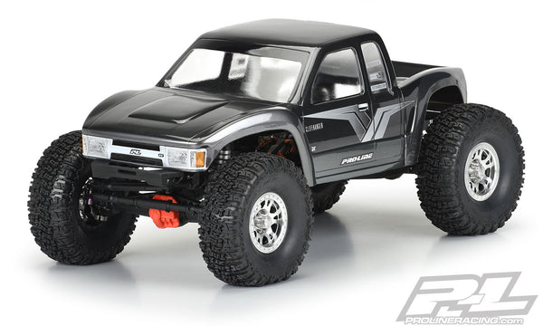 Pro-Line Cliffhanger High Performance Clear Body for 12.3" (313mm) Wheelbase Scale Crawlers