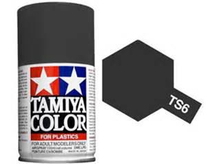 Tamiya Ts-6 Matt Black Spray 100Ml