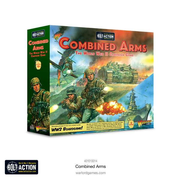 Combined Arms - the Bolt Action Campaign Starter Set