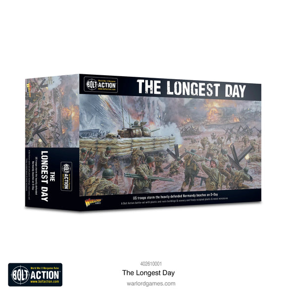 The Longest Day. D-Day Battle Starter Set