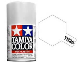 Tamiya Ts-26 Pure White Spray 100Ml
