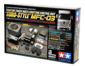 MFC-03 1/14 R/C Truck Option Parts Series no.23 Tractor Truck Multi-Function Control Unit "Euro-Style"  Item No: 56523
