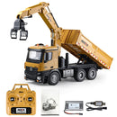 HUINA 1575 1/14 RC Grapple Claw Dump Truck