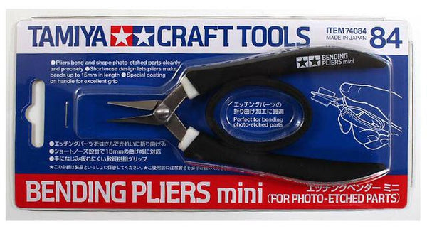 Tamiya Bending Pliers Mini (For Photo-Etched Parts)