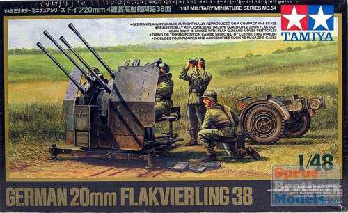 1/48 German 20Mm Flakvierling 38