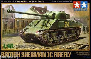 Tamiya British Sherman IC Firefly Tank 1/48 Scale