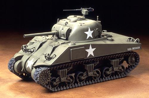 Tamiya M4 Sherman Early Production 1/48 Scale
