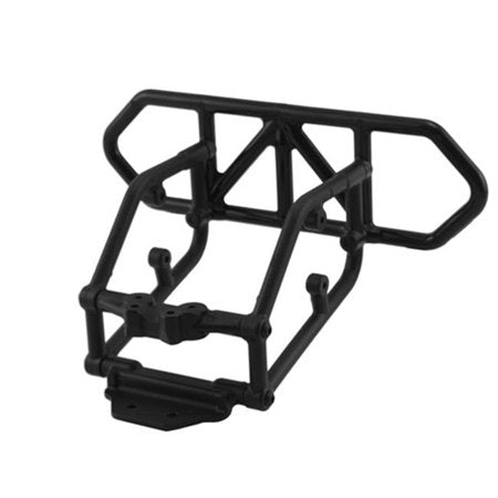 RPM Rear Bumper (Black) (Slash 4x4)