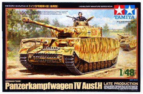 1/48 Panzer IV Ausf H Late