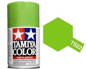 Tamiya Ts-22 Light Green Spray 100Ml