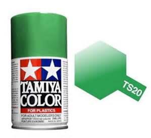 Tamiya Ts-20 Metallic Green Spray 100Ml
