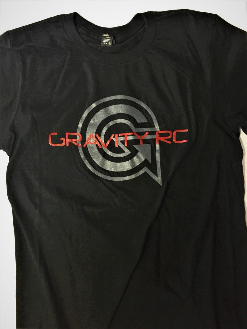 GRAVITY RC Tee (Black) (XXL)