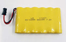 1550/1571 7.2V Ni-Cad 400mAh Rechargeable Battery - Rc-Pro