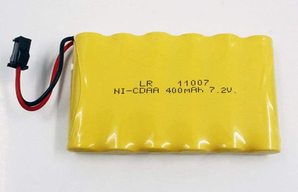 1550/1571 7.2V Ni-Cad 400mAh Rechargeable Battery - RC Pro