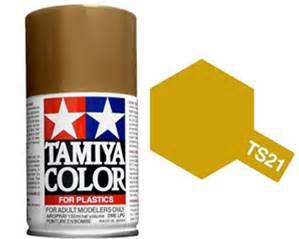 Tamiya Ts-21 Gold Spray 100Ml
