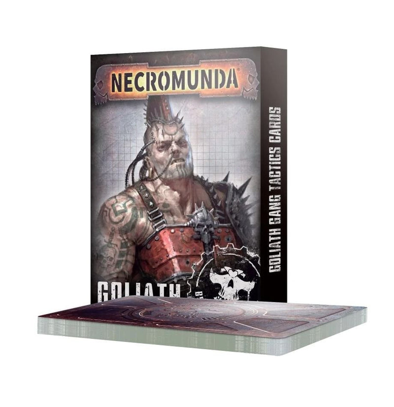 Necromunda: Goliath GangTactic Cards